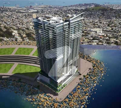 2 Bedrooms Full Sea Facing Saima Waterfront Tower First Time In Karachi For SALE In Booking