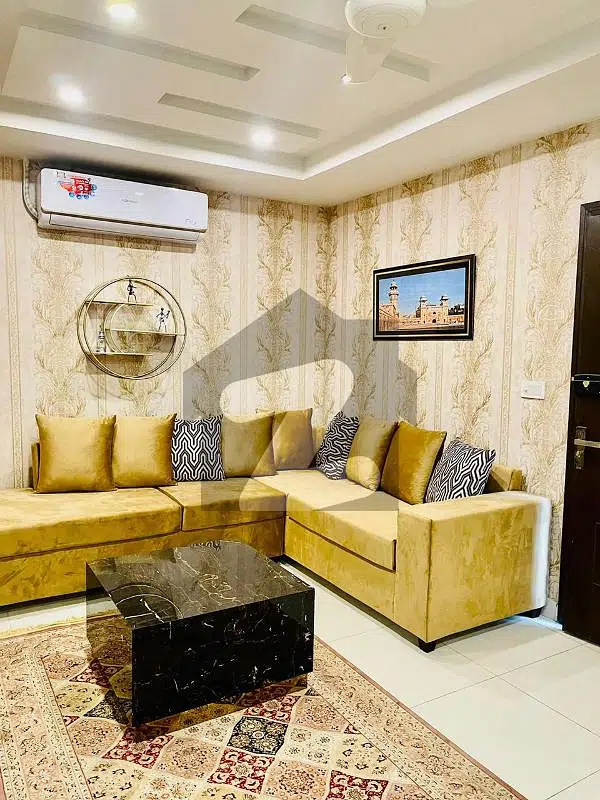 1550 Sqft Fully Equipped Luxurious Fully Furnished Apartment Available On Rent At Prime Location Of Zaraj Housing Society Opposite Gigga Mall Dha