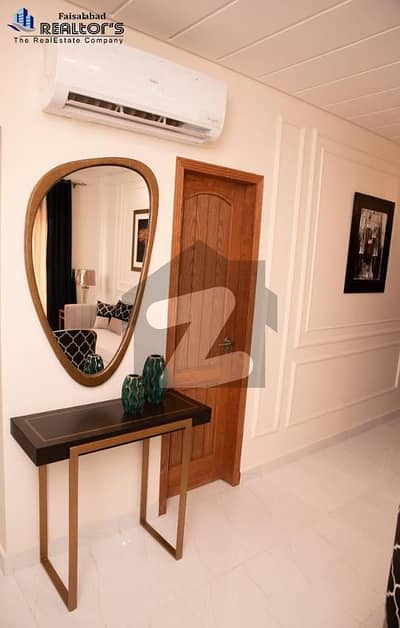 لوئر کینال روڈ فیصل آباد میں 2 کمروں کا 3 مرلہ فلیٹ 90.0 لاکھ میں برائے فروخت۔