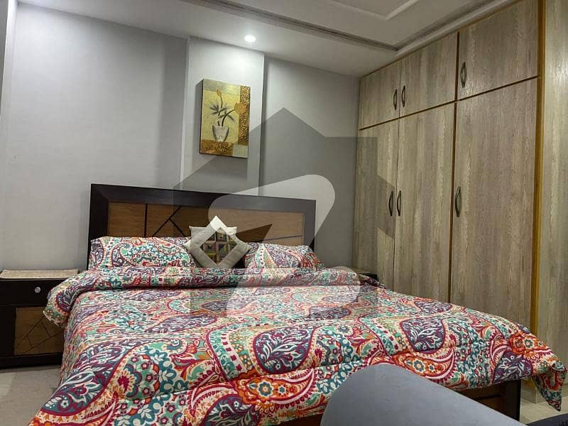 One Bed Room Furnished Apartment In Bahria Town Lahore