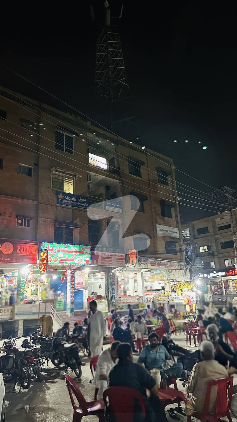 مری روڈ راولپنڈی میں 2 کمروں کا 2 مرلہ فلیٹ 60.0 لاکھ میں برائے فروخت۔