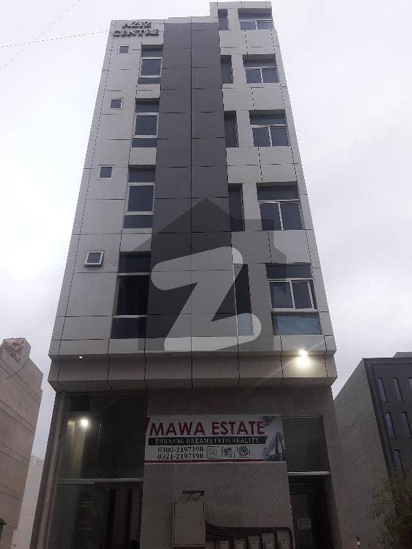 Brand new 450 square feet office on prime location of Murtaza Commercial DHA phase 8 situated on lane 1 near Creek Mart is available for sale in most reasonable demand