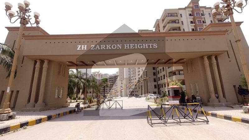 1100 Square Feet Spacious Flat Available In Zarkon Heights For sale