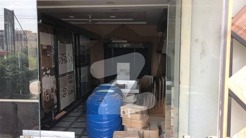Duplex shop for rent available on main gt road