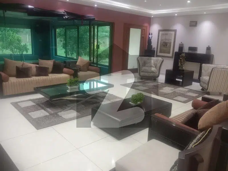 Luxury And Fully Furnished 16 Kanal Farm House Available On Rent