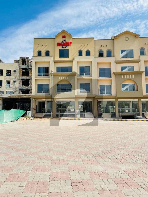 Sector A 8 Marla Commercial Palza Basement Floor Available For Rent Bahria Enclave Sector A Islamabad