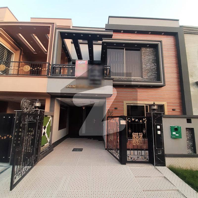 5 Marla Brand New House For Sale In Jinnah Block