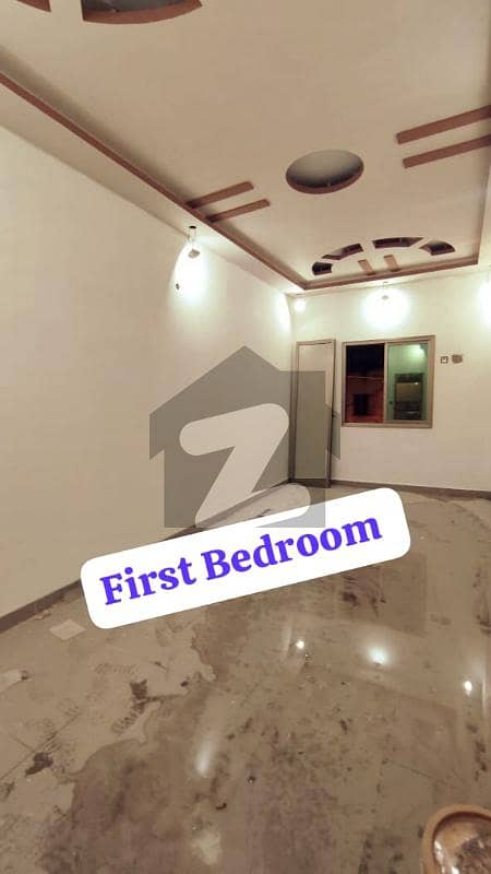 ناظم آباد 1 - بلاک ای ناظم آباد 1,ناظم آباد,کراچی میں 3 کمروں کا 4 مرلہ بالائی پورشن 1.2 کروڑ میں برائے فروخت۔