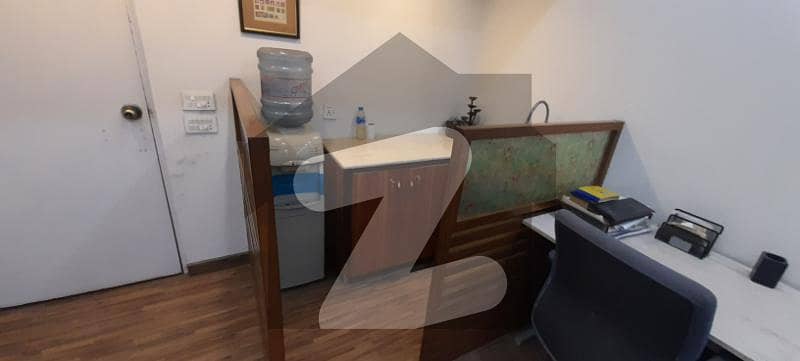 275sqft Beautiful Furnished Office For Rent In Al-hafiz Tower Mm Aalim Road