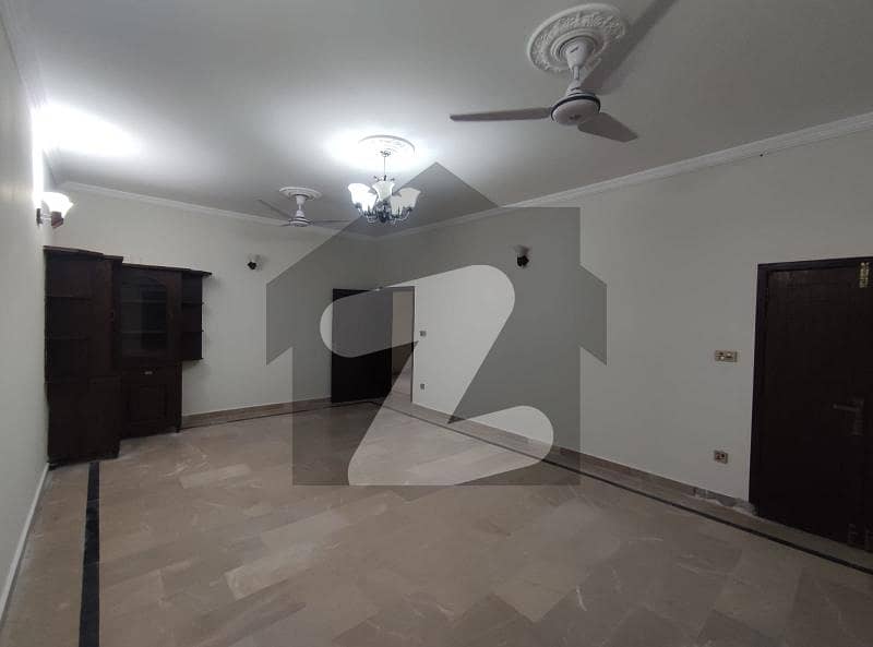 14 MARLA GROUND PORTION AVAILABLE FOR RENT IN ZARAJ HOUSING SCHEME ISLAMABAD