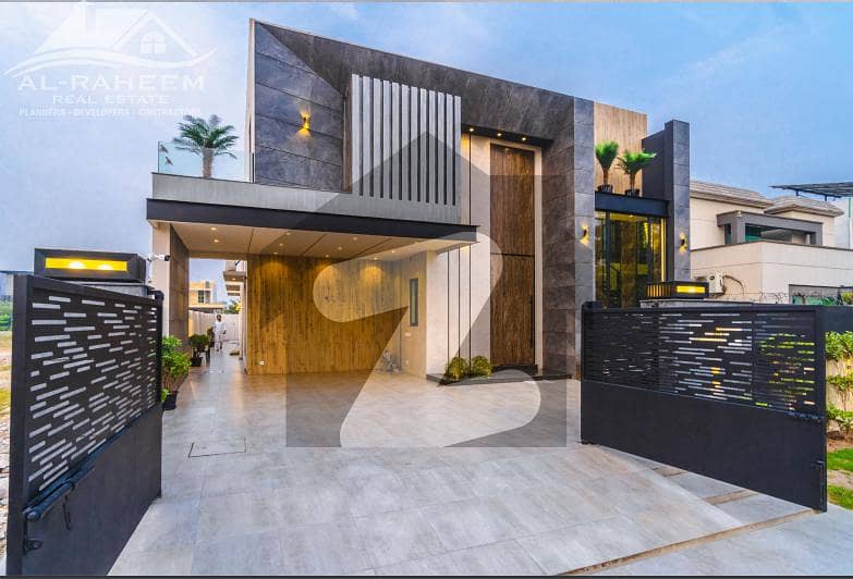 Kanal Brand New Modern Bungalow For Sale Dha Lahore Phase 7 Near MC DONALD