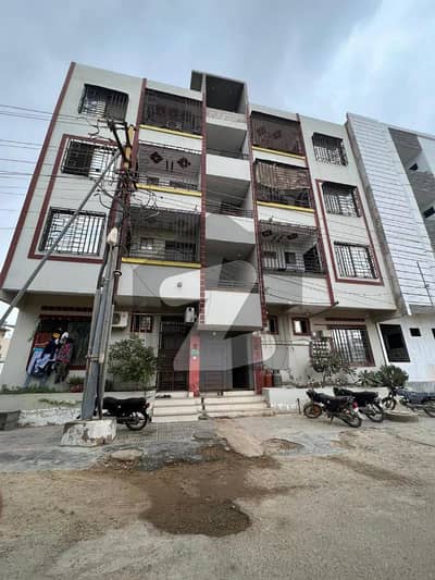 زینت آباد سکیم 33,کراچی میں 2 کمروں کا 3 مرلہ فلیٹ 55.0 لاکھ میں برائے فروخت۔