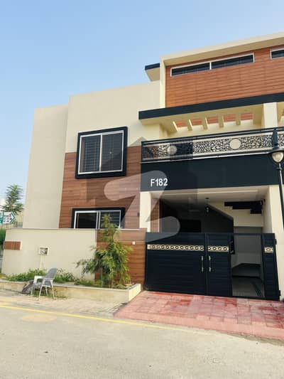 Kohistan Enclave 6 Marla Corner Double Story Brand New House For Sale.