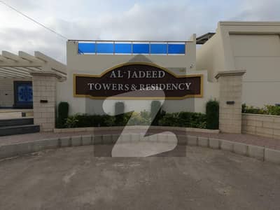 Prime Location 200 Square Yards Residential Plot For sale In Al-Jadeed Towers Karachi In Only Rs. 7,500,000