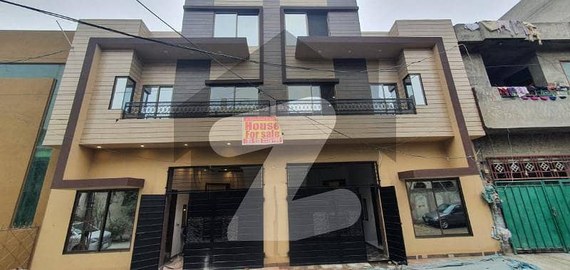 5 Marla Brand New House For Sale In Sabzazar Lahore