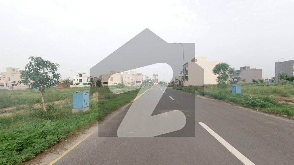Book A Prime Location Commercial Plot Of 4 Marla In DHA 9 Town - Block E Lahore