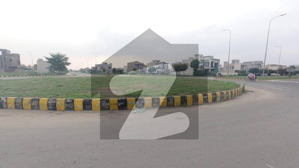 Plot Available For Sale At DHA 9 Town
