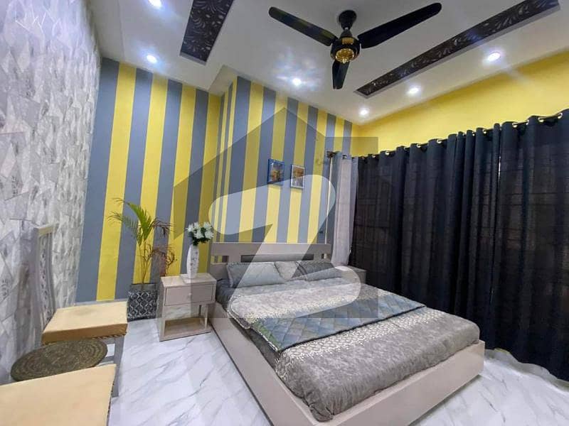 Fully Furnished luxury single storey house for rent Bahria town phase 8 Rawalpindi