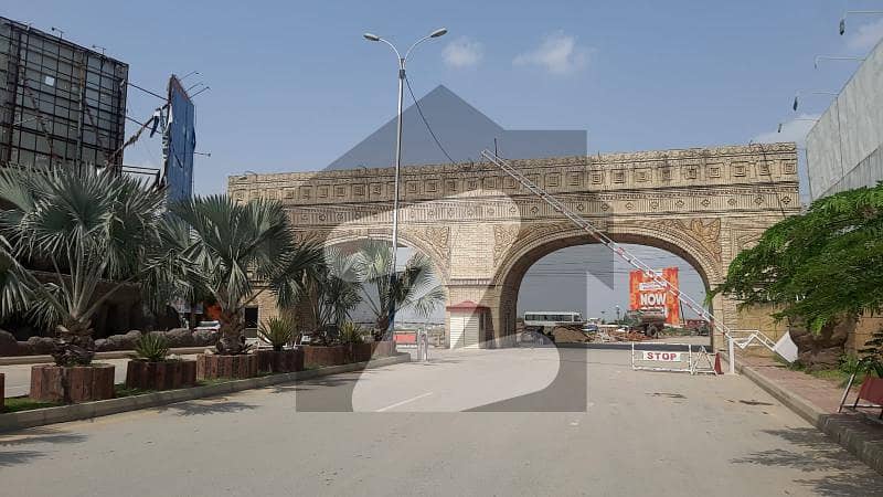 4950 Square Feet Commercial Plot In Bahria Oriental Garden Is Best Option