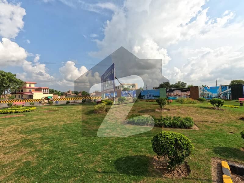 Reserve A Centrally Located Plot File In Al Rehman Garden Phase 7
