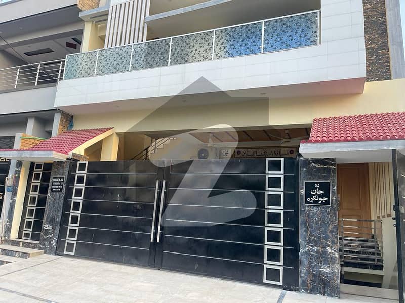 Gorgeous 7 Marla House For Sale Available In Hayatabad Phase 6