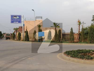 5 Marla On Ground Plot Available For Sale In Lahore Motorway City