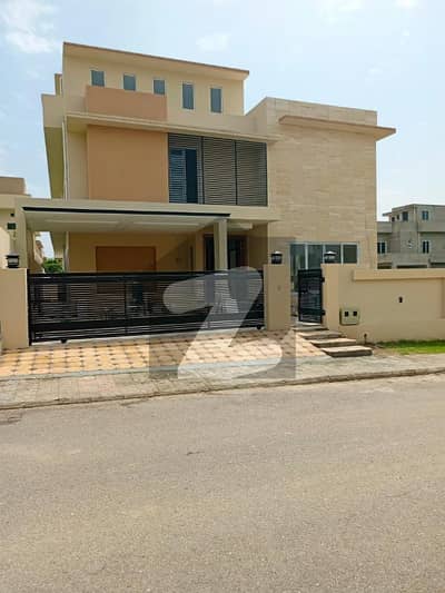 Kanal Brand New Triple Storey House Available For Sale In Dha Phase 2