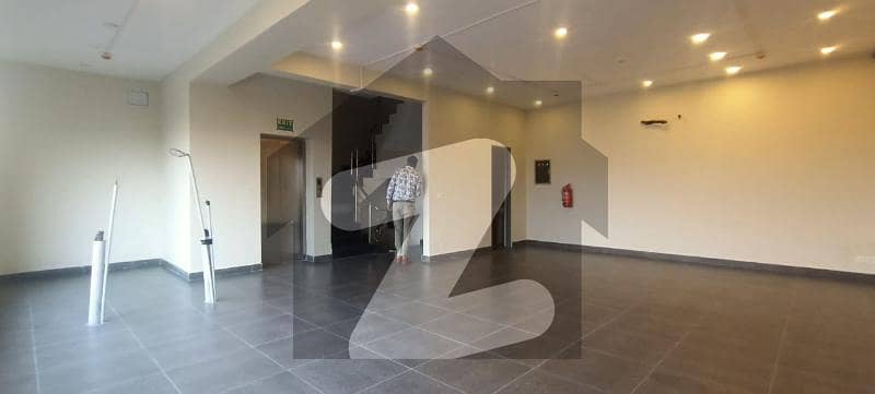 4 Marla Commercial Floor available for rent in dha phase 8