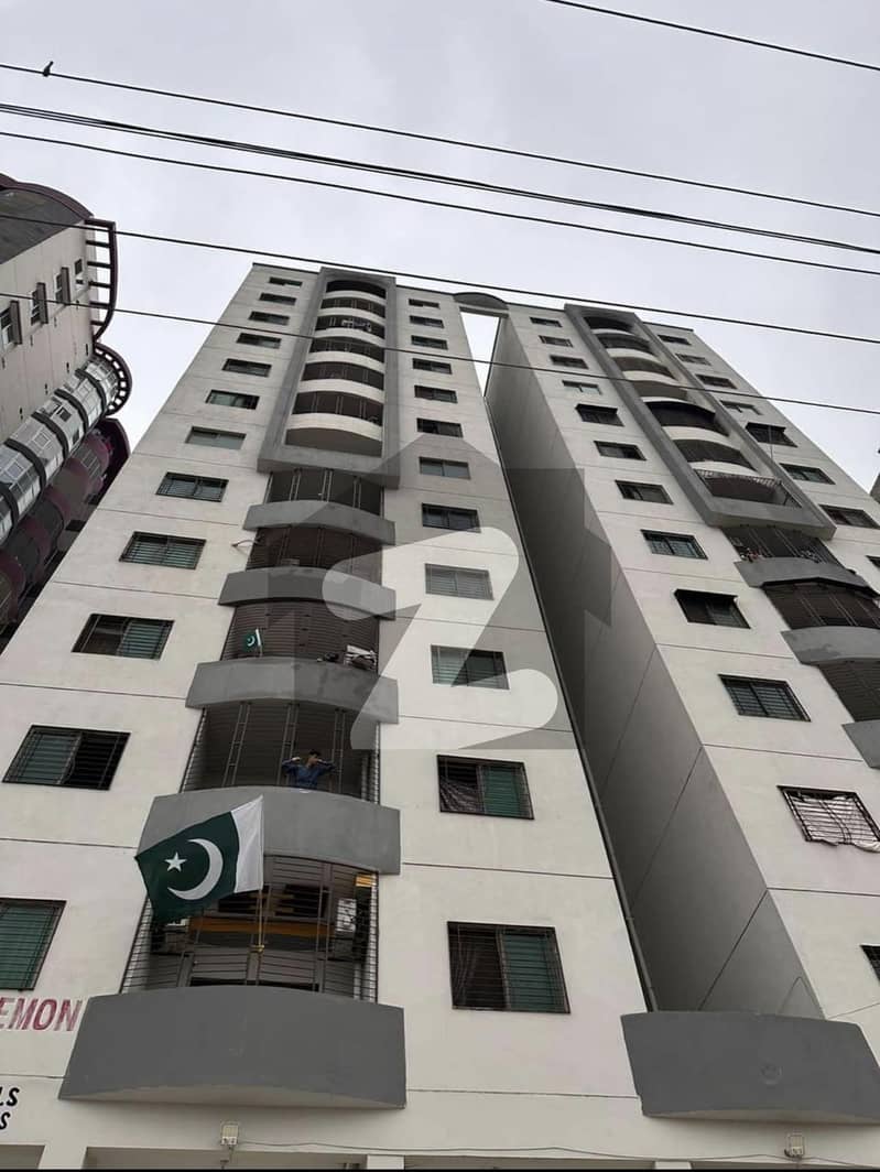 Daniyal tower 2 bedroom lounge apartment for sale in scheme 33