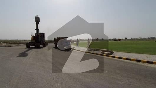 One Kanal Plot In 9 Prism Dha Lahore For Sale