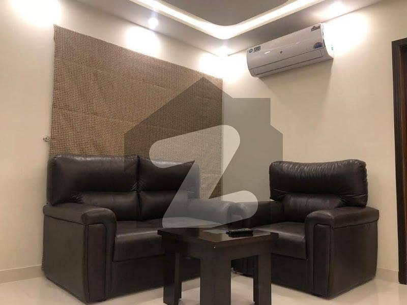 New Furnished 1 Bed Apartment Available For Rent In Bahria Town