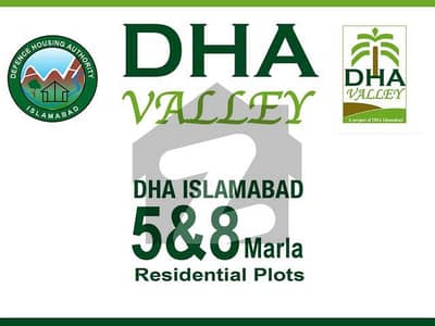 DHA valley 5 marla transferable Plot File