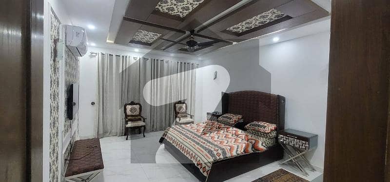 Fully Furnished 01 Kanal Luxury Basement with 2Bedrooms Available for Rent in DHA Phase 6