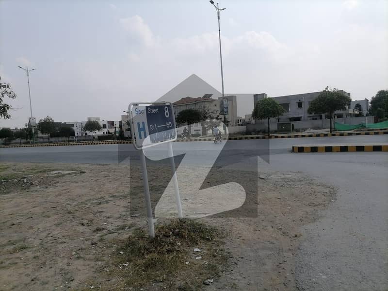 Ideal 450 Square Feet Commercial Plot Available In Dha Phase 6 - Block H, Lahore