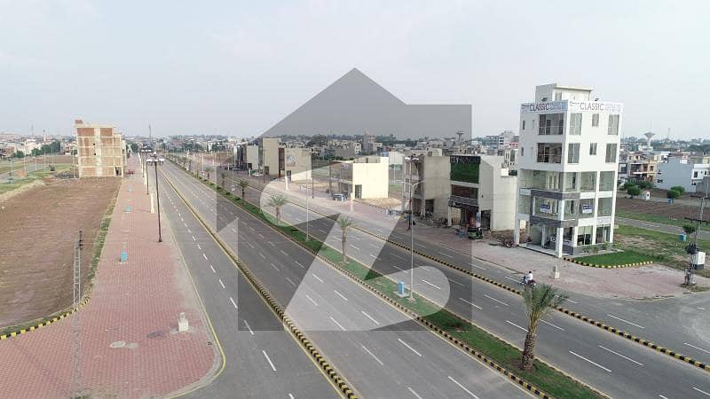 5 Marla Plots Available For Sale In Park View City Lahore