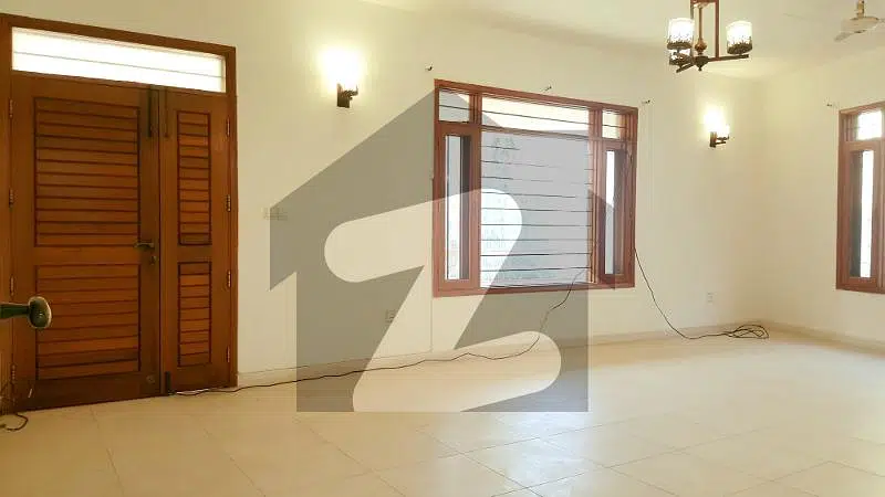 Extremely Beautiful 600 Yards 3 Beds / Lounge Lower Ground Portion In A Super Secure Gated Society Called KDA Officers Society Located Behind National Stadium