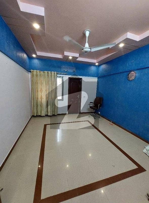 فریرے ٹاؤن کراچی میں 4 کمروں کا 12 مرلہ فلیٹ 2.15 لاکھ میں کرایہ پر دستیاب ہے۔