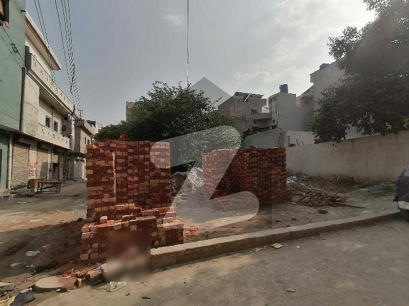 گرین کیپ ہاؤسنگ سکیم لاہور میں 3 کمروں کا 5 مرلہ رہائشی پلاٹ 60.0 لاکھ میں برائے فروخت۔