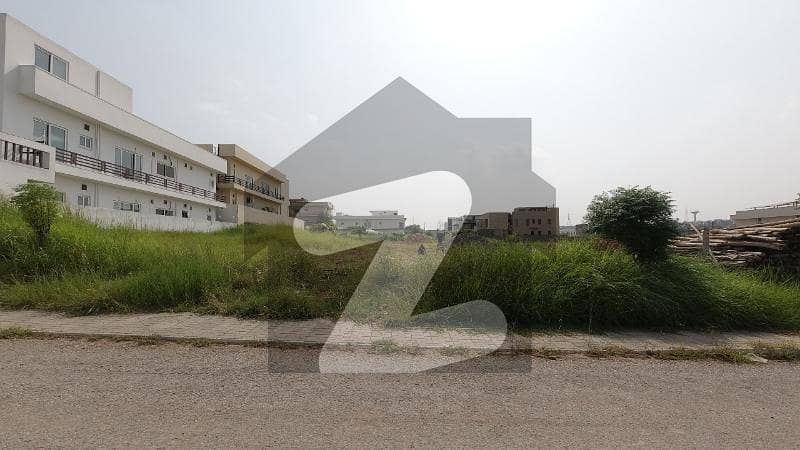 A Spacious Prime Location 20 Marla Residential Plot In DHA Phase 5 - Sector A