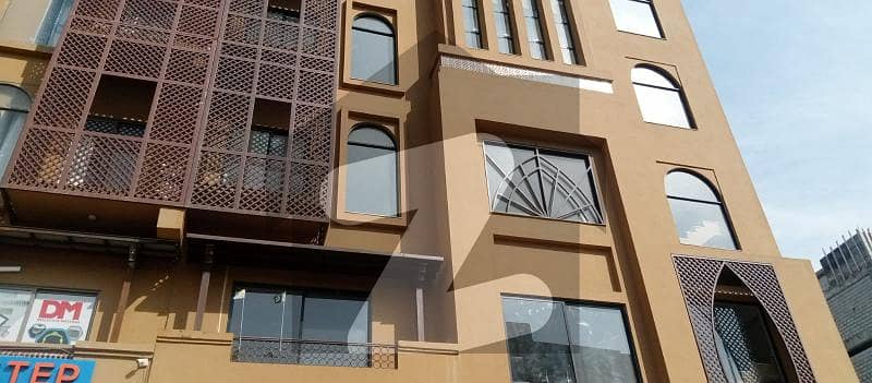 Bahria town phase 7 Acntilado commercial two bed flat luxury fully furnished 3rd floor