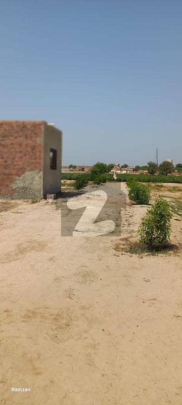 5 Marla Residential Plot Near Zikria Garden Manthar Road Sadiqabad