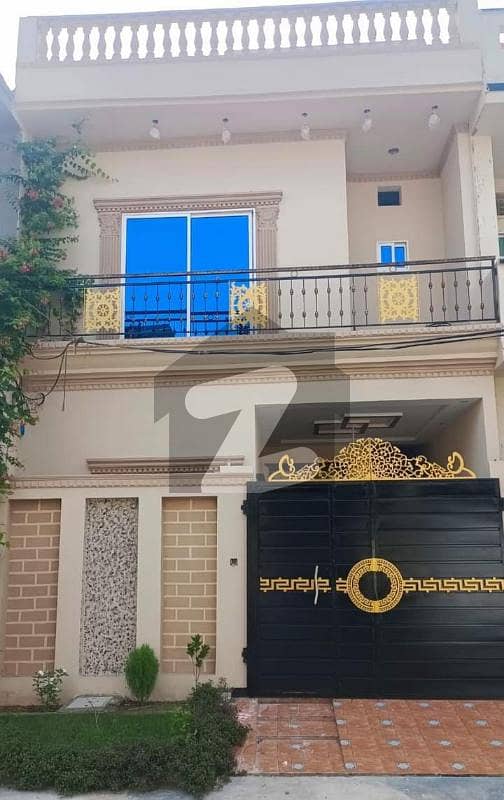 3 Marla Brand New House For Sale In A Block Bismillah Housing Society Lahore.