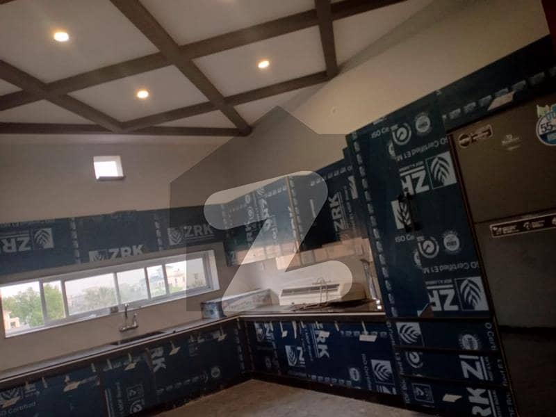 1 Kanal Upper Portion In Stunning Khayaban-e-Amin - Block L Is Available For rent