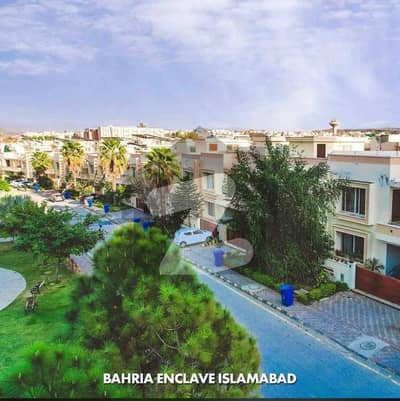 Sector F (1 Kanal) Ready Plot For Sale Bahria Enclave Islamabad Price 390 Lac ( Pu Paid)