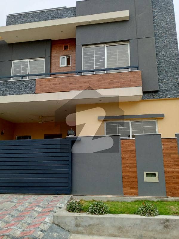 8 Marla Brand New House Available For Rent In Faisal Town F-18