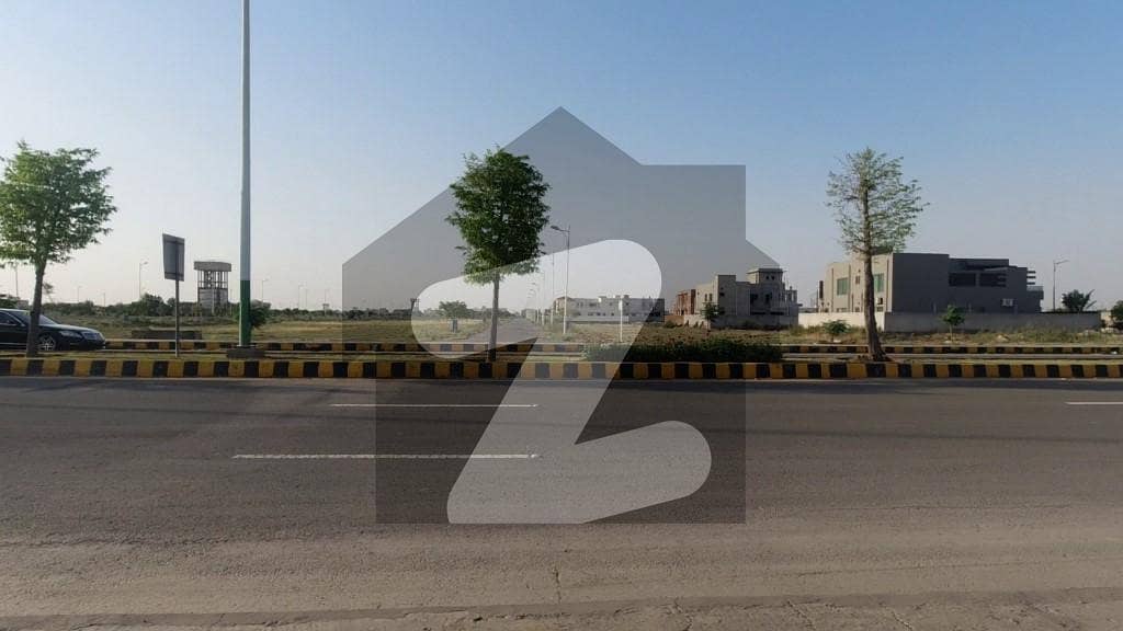 4 Marla Commercial Plot No 131-cca-6 For Sale In Dha Phase 7