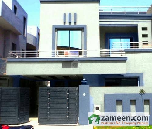 Bold Signature Home With Simplistic Architectural Work Of Art In Bahria Town