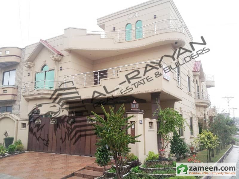 An Exclusive Corner Living Estate With A Versatile Touch In Pwd Islamabad