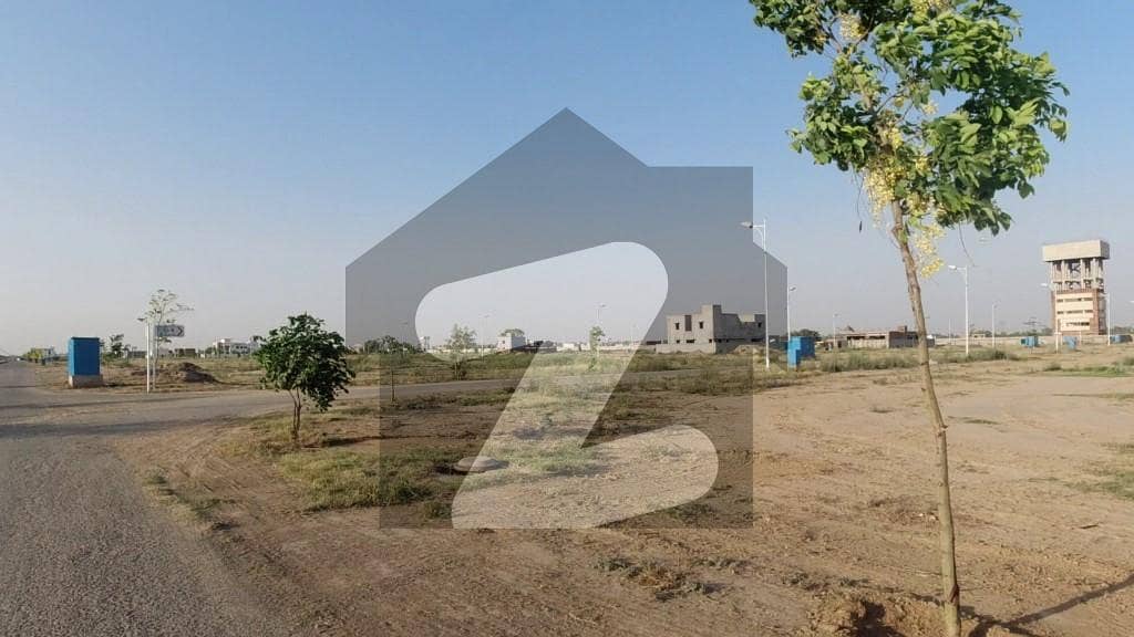 08 Marla Commercial Plot For Sale In Dha Phase 07 - Cca 4