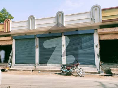 3 Commercial Shops On Main Front, Opposite Pak Fan Road G. t Road Gujrat.